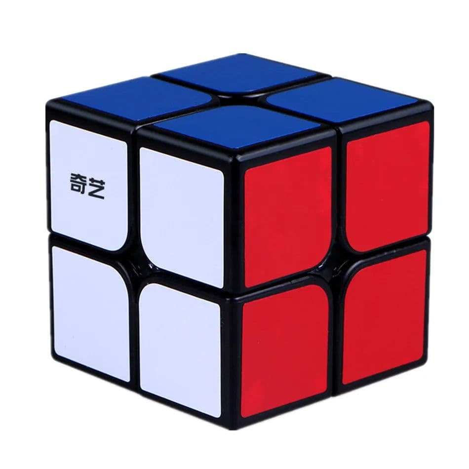 image-QIYI Speed Magic Cube - Educational Puzzle for Kids - 3x3x3, 4x4x4, 5x5x5