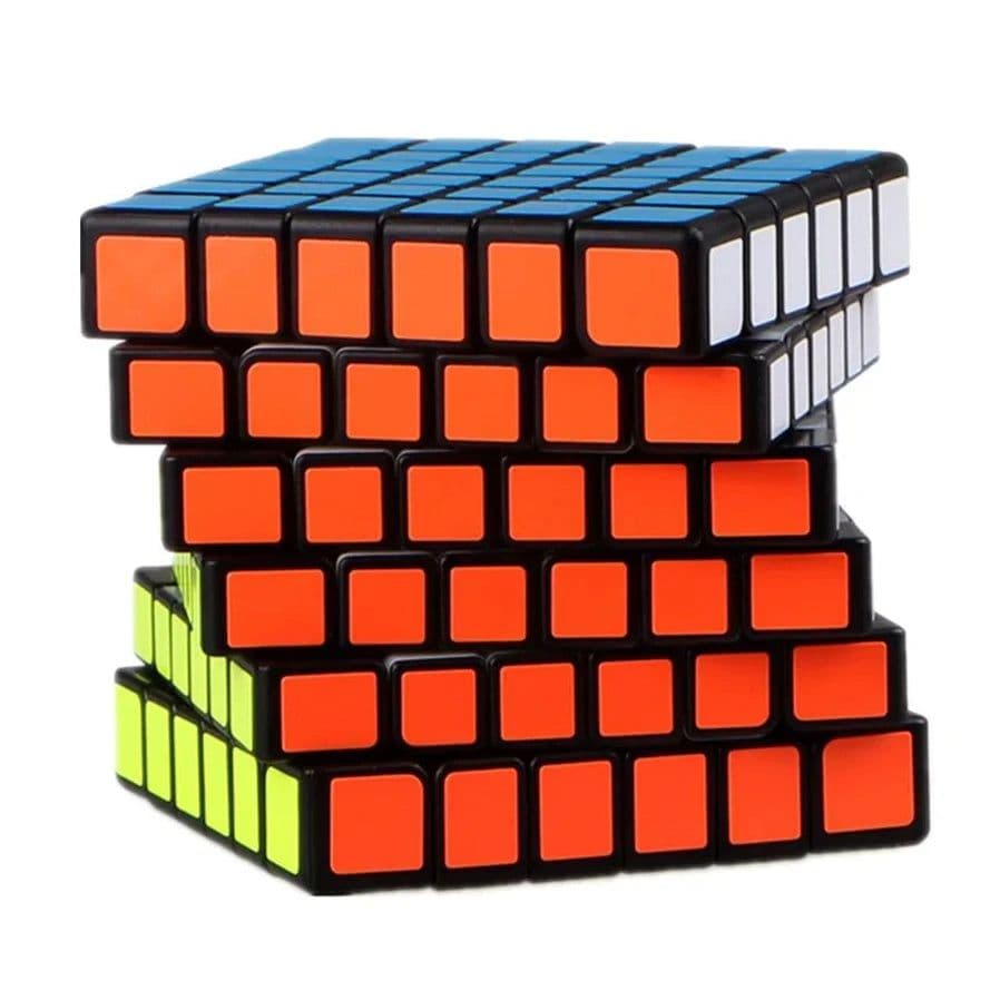 image-QIYI Speed Magic Cube - Educational Puzzle for Kids - 3x3x3, 4x4x4, 5x5x5