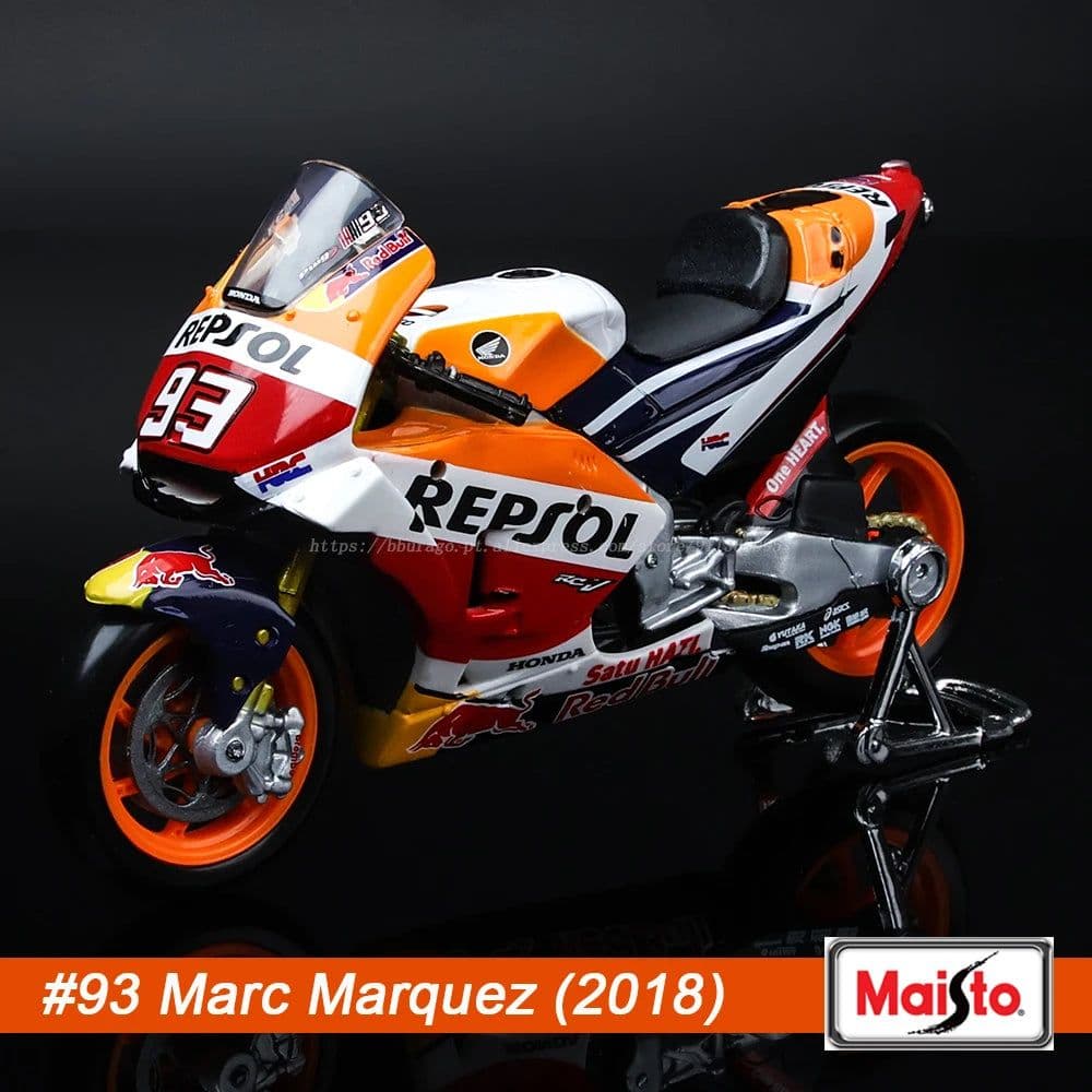image-Maisto 2022 Moto GP Die-cast Metal Model – 1:18 Scale Collectible