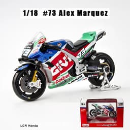 image-Maisto 1:18 Ducati Pramac Racing Alloy Model - Authentic Diecast Motorcycle