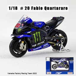 image-Maisto 1:18 Ducati Pramac Racing Alloy Model - Authentic Diecast Motorcycle