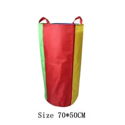 image-Muddy Puddles Racing Jumping Bag - Durable Fun for Active Play