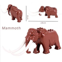 image-Jiu Feng Yan Classic Animals Whale City ZOO Building Blocks for Kids