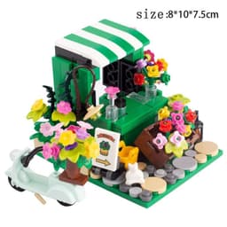 image-BRICKPANDA Mini City Model Building Blocks - Fun DIY Toy for Kids