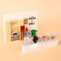 image-BRICKPANDA Mini City Model Building Blocks - Fun DIY Toy for Kids