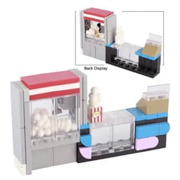 image-BRICKPANDA Mini City Model Building Blocks - Fun DIY Toy for Kids