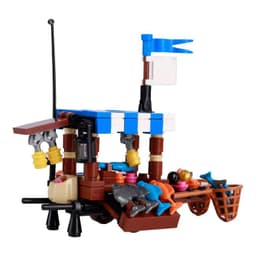 image-BRICKPANDA Mini City Model Building Blocks - Fun DIY Toy for Kids