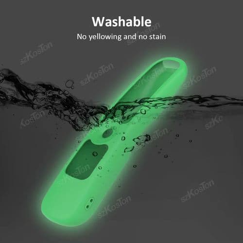 image-Ouliluye Silicone Protective Cover for LG Remote - Durable & Skid-proof
