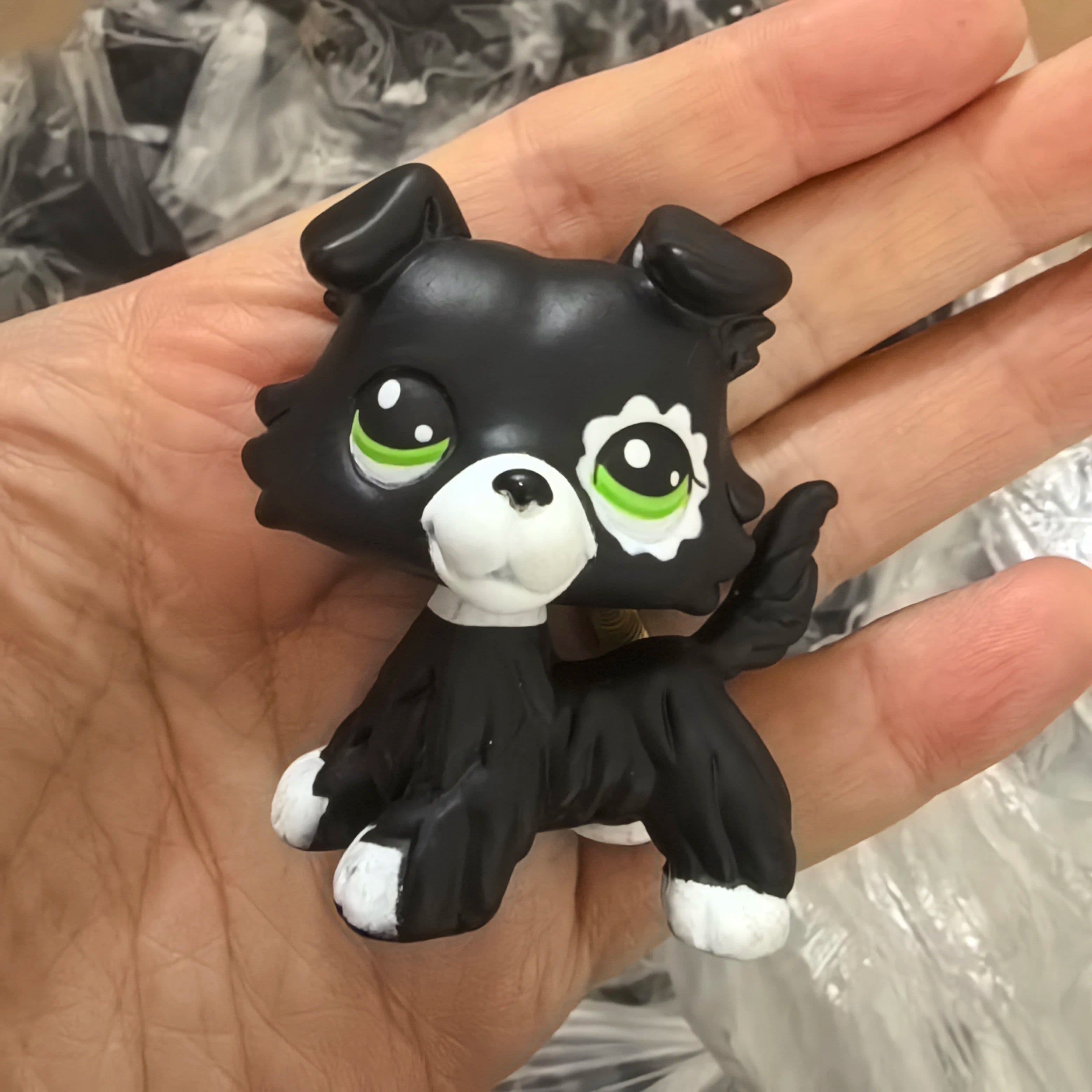 image-Bandai Cute LPS Short Hair Animal Figures for Collectors & Gifts