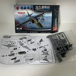 image-GRAPMAN 1:72 Assembly Helicopter & Fighter Plane Military Toy Set
