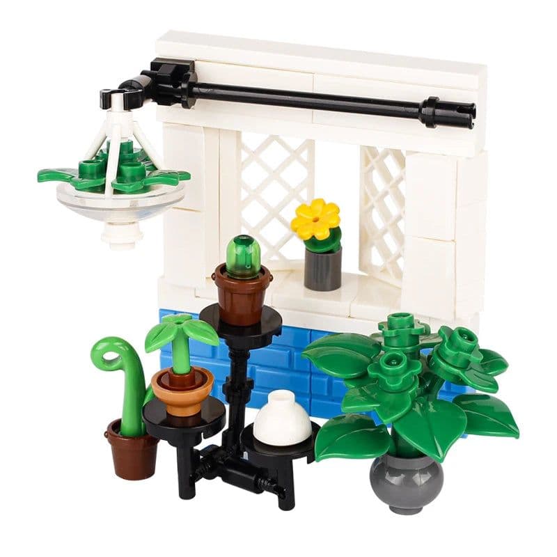 image-BRICKPANDA Mini City Model Building Blocks - Fun DIY Toy for Kids