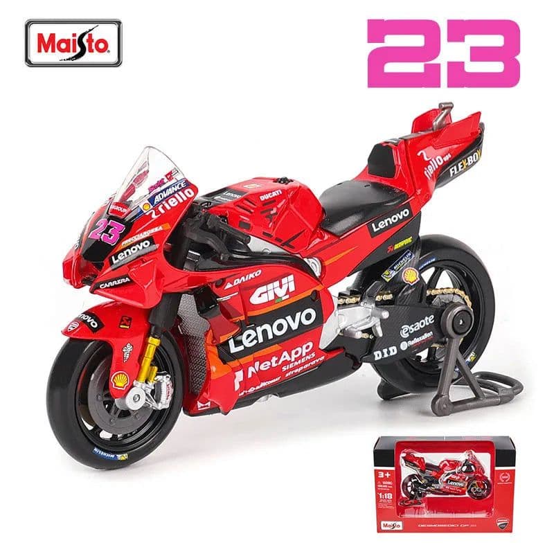 image-Maisto 1:18 Scale Ferrari GP2022 Model Car - High Quality Collectible