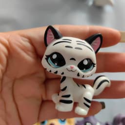 image-Bandai Cute LPS Short Hair Animal Figures for Collectors & Gifts