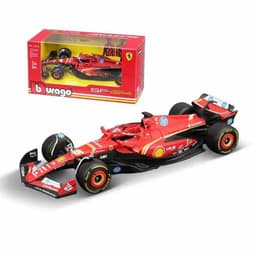 image-Bburago 1:43 Alfa Romeo F1 Model - Realistic Diecast Collectible Car