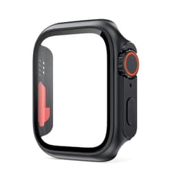 image-HUBANDE Ultra Bumper Screen Protector for Apple Watch 9/8/7 - 44mm/45mm