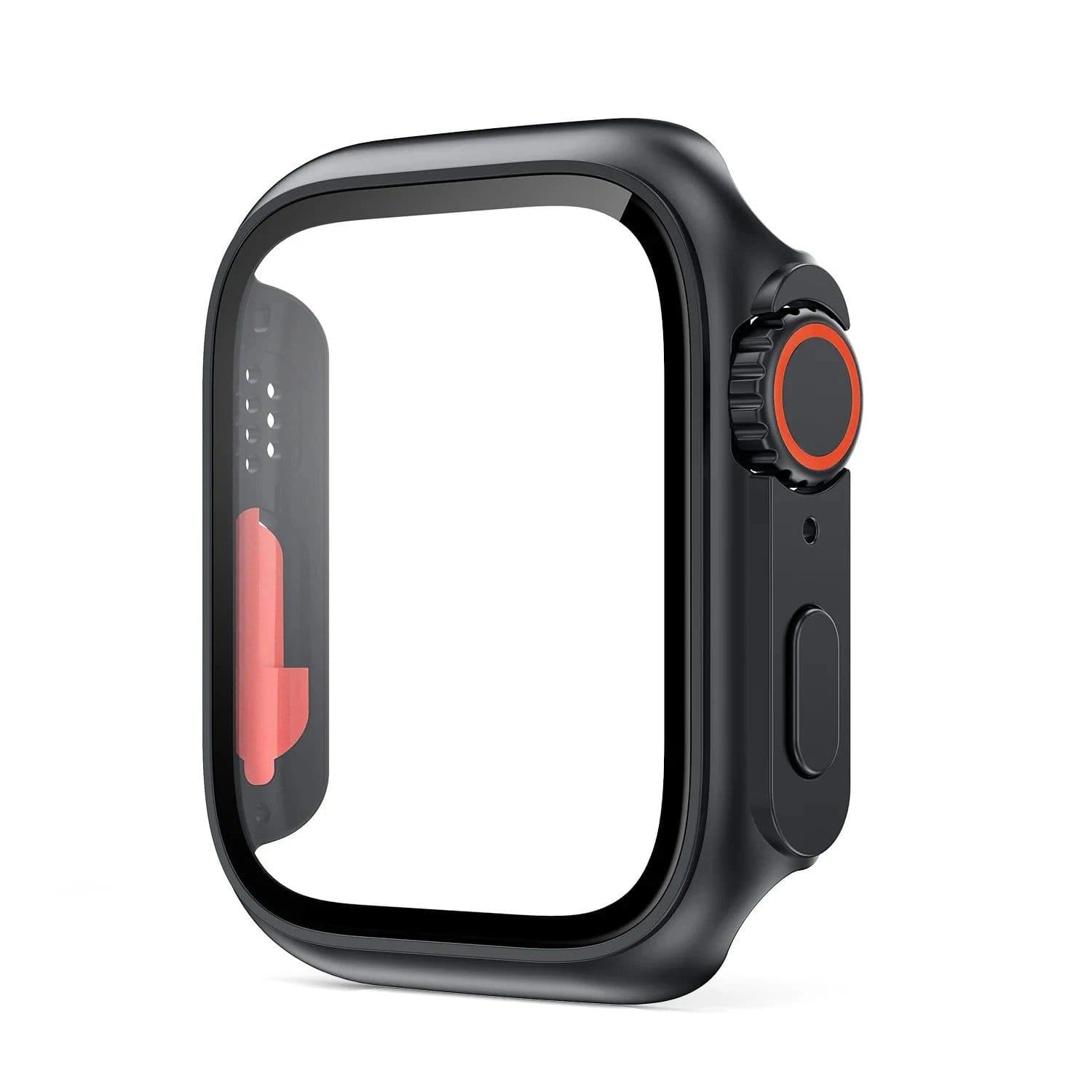 image-HUBANDE Ultra Bumper Screen Protector for Apple Watch 9/8/7 - 44mm/45mm