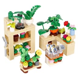 image-BRICKPANDA Mini City Model Building Blocks - Fun DIY Toy for Kids