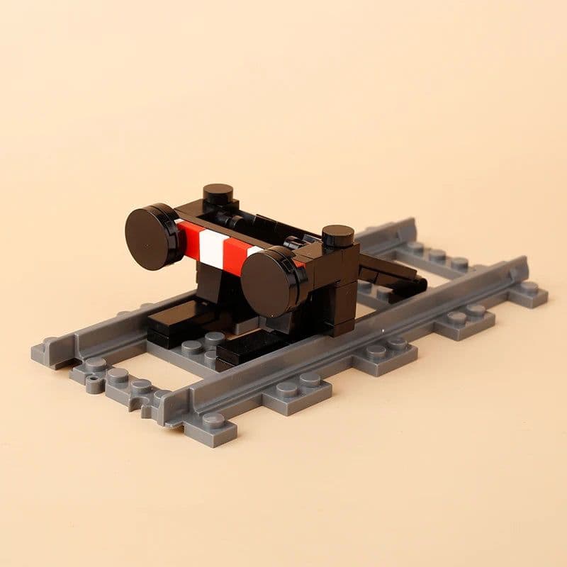 image-BRICKPANDA Mini City Model Building Blocks - Fun DIY Toy for Kids
