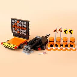 image-BRICKPANDA Mini City Model Building Blocks - Fun DIY Toy for Kids