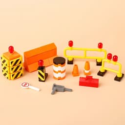 image-BRICKPANDA Mini City Model Building Blocks - Fun DIY Toy for Kids
