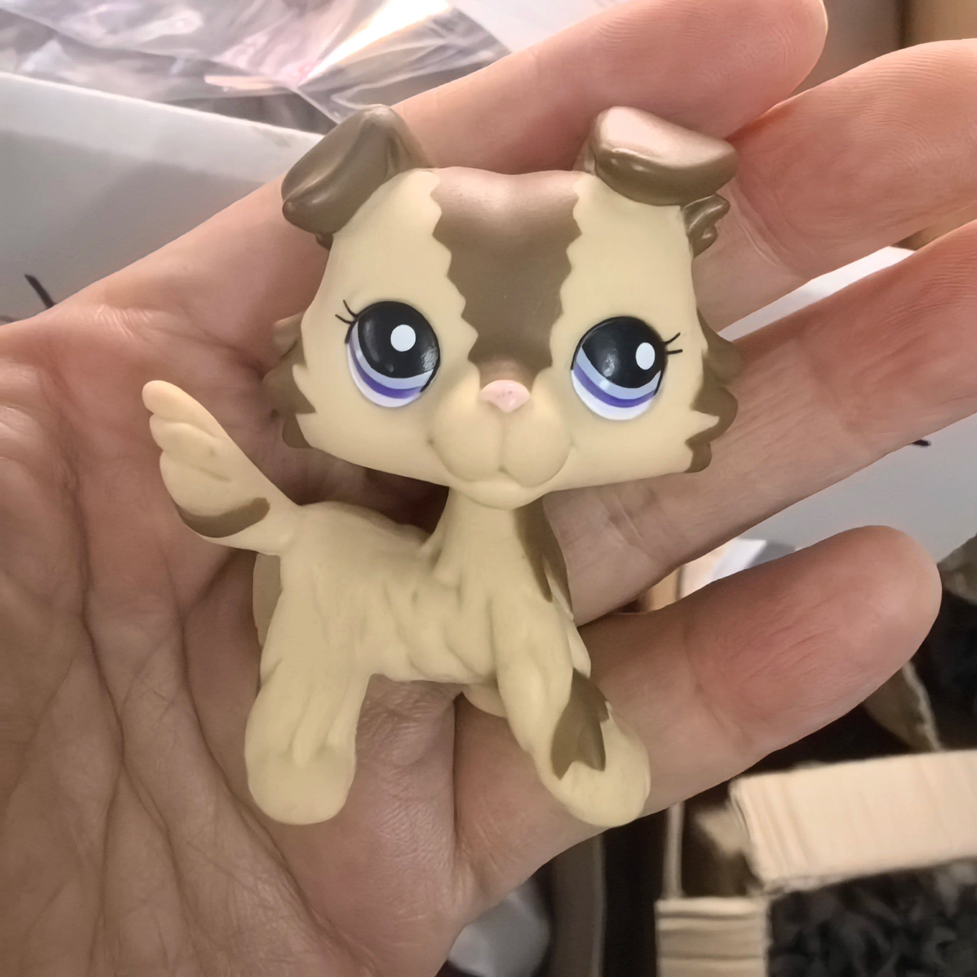 image-Bandai Cute LPS Short Hair Animal Figures for Collectors & Gifts