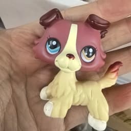 image-Bandai Cute LPS Short Hair Animal Figures for Collectors & Gifts