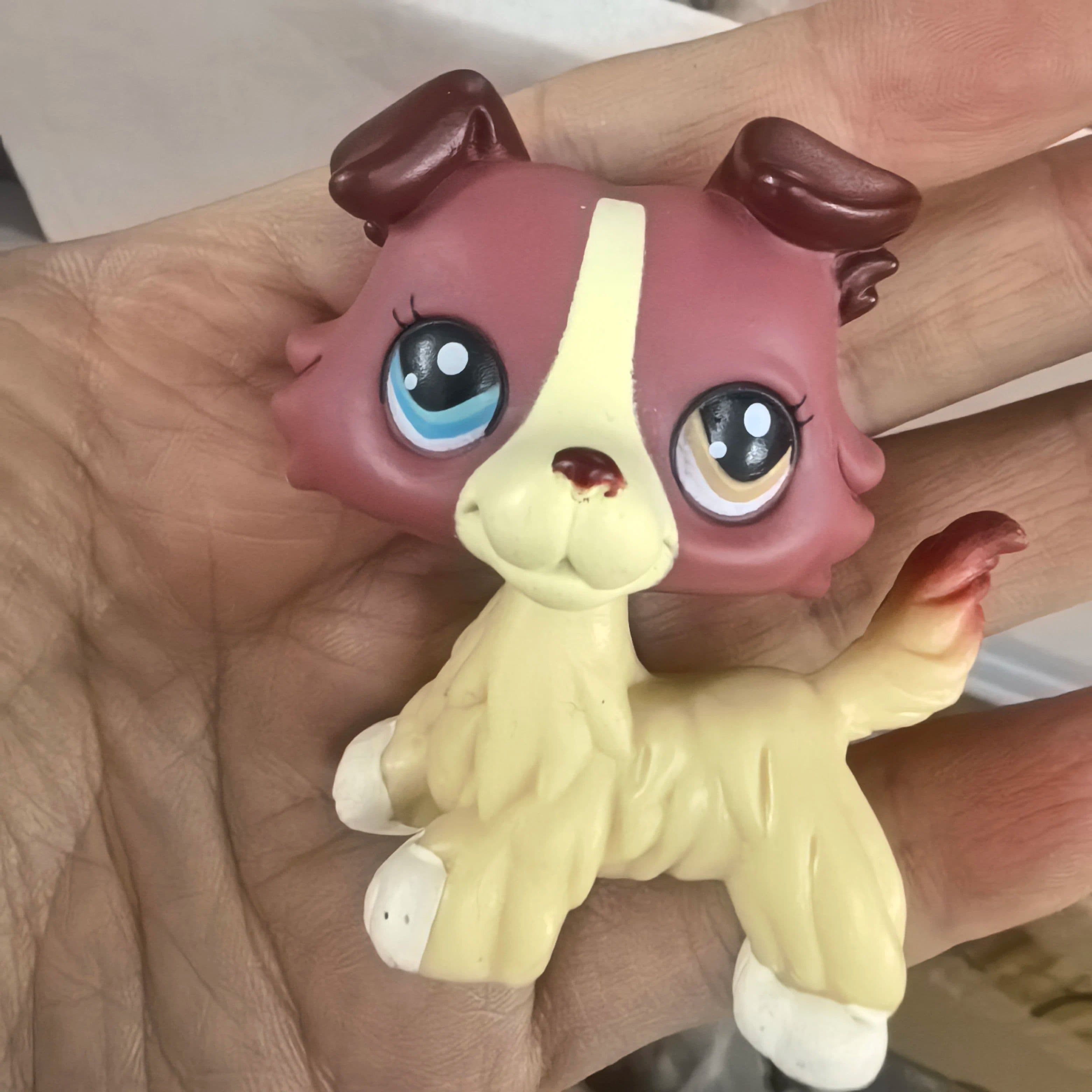 image-Bandai Cute LPS Short Hair Animal Figures for Collectors & Gifts