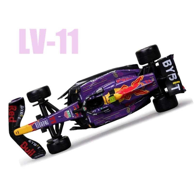 image-Burago 1:43 F1 Red Bull RB18 Model - Collectible Alloy Toy Car