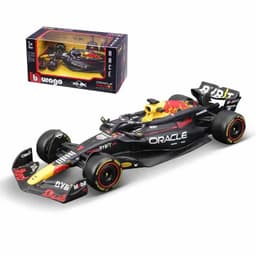 image-Burago 1:43 F1 Red Bull RB18 Model - Collectible Alloy Toy Car