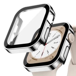 image-Lerxiuer Waterproof TPU Bumper Case & Screen Protector for Apple Watch