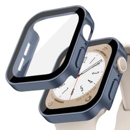 image-Lerxiuer Waterproof TPU Bumper Case & Screen Protector for Apple Watch