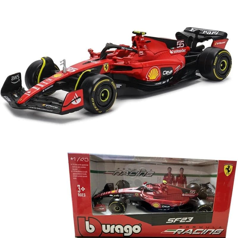 image-Bburago 1:43 Diecast Car Model - Superior Detail & Quality Collectible