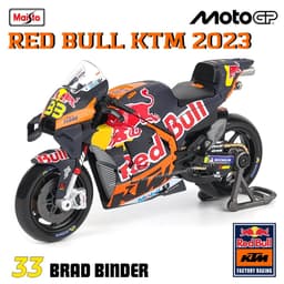 image-Maisto 1:18 Ducati Pramac Racing Alloy Model - Authentic Diecast Motorcycle