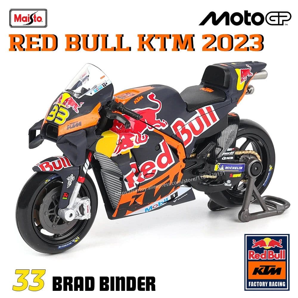 image-Maisto 1:18 Ducati Pramac Racing Alloy Model - Authentic Diecast Motorcycle