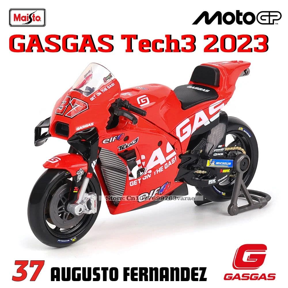 image-Maisto 1:18 Ducati Pramac Racing Alloy Model - Authentic Diecast Motorcycle