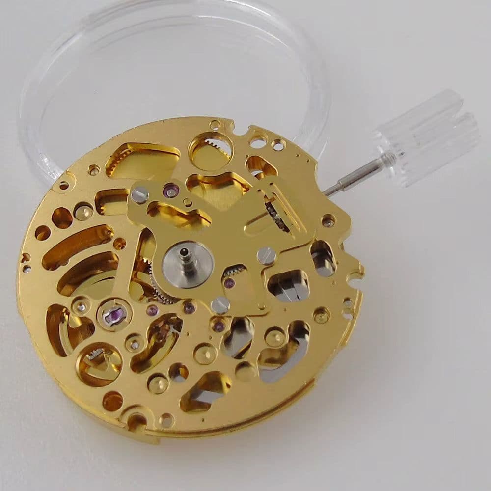 image-Tandorio NH35 Automatic Movement - Reliable Repair Tool for Timepieces