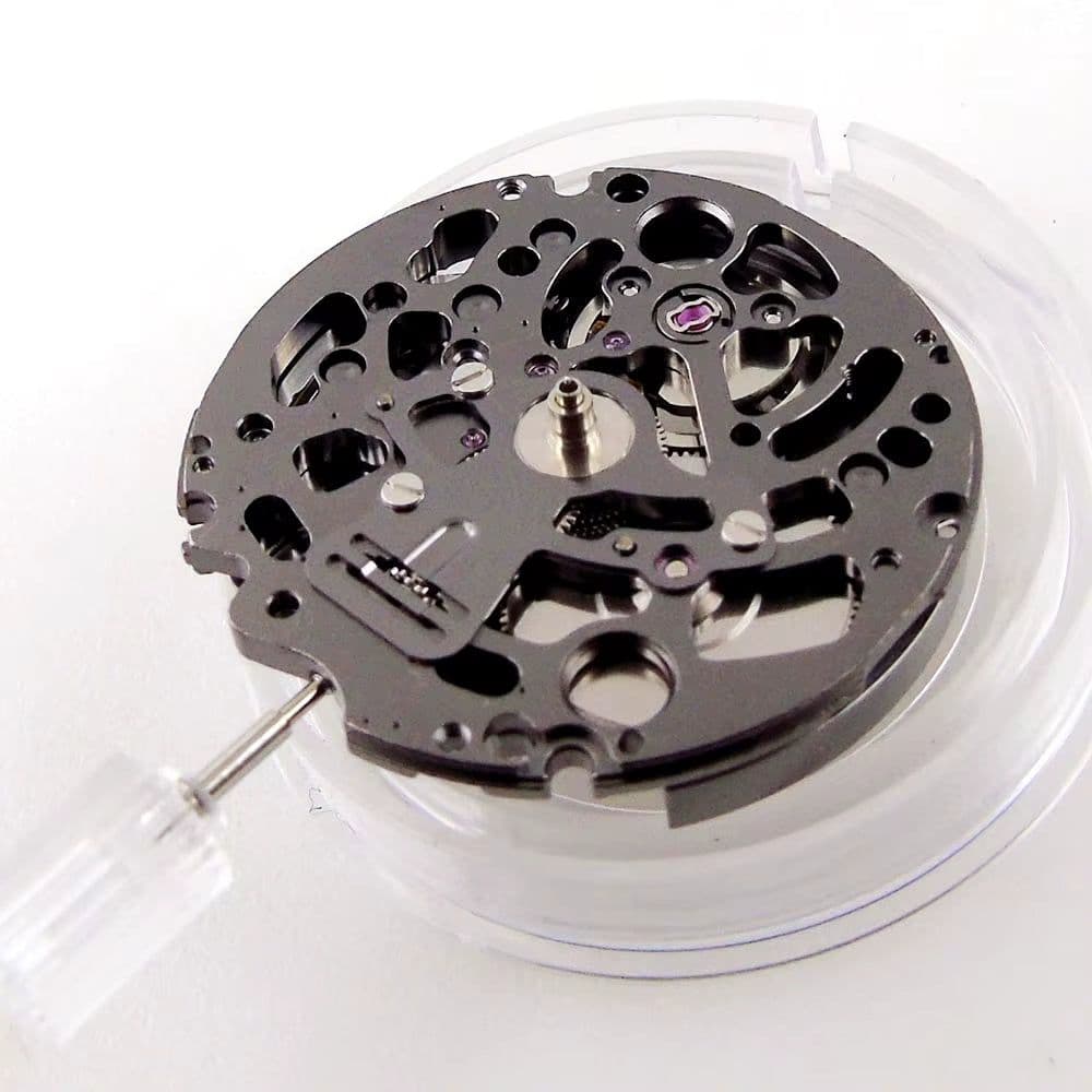 image-Tandorio NH35 Automatic Movement - Reliable Repair Tool for Timepieces