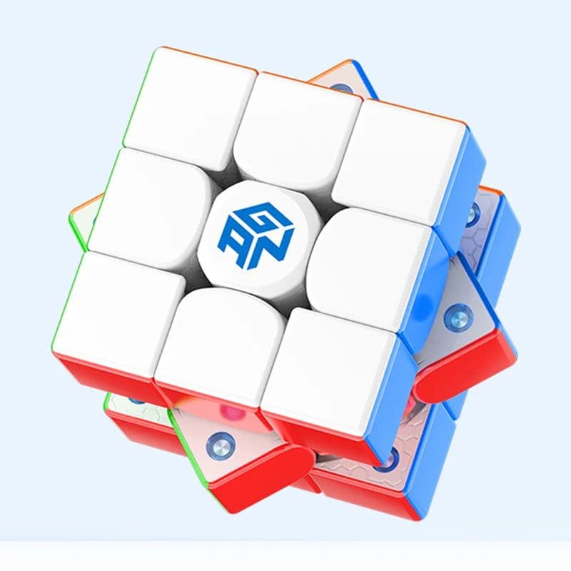 image-GAN 356M Magnetic Speed Cube - Professional Puzzle Toy for All Ages