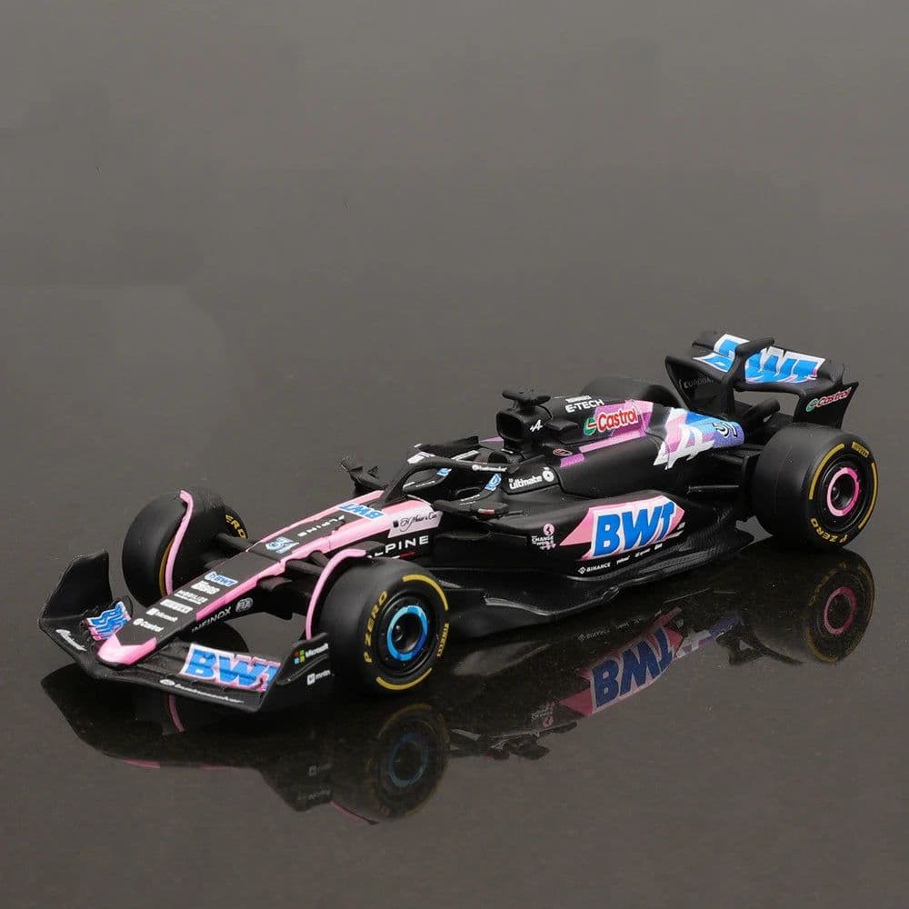 image-Bburago F1 Racing Die-Cast Model Car 1:43 Scale for Collectors