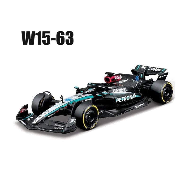 image-Bburago F1 Racing Die-Cast Model Car 1:43 Scale for Collectors