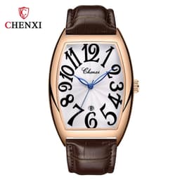 image-CHENXI Quartz Wristwatch with Auto Date and Water Resistance for Casual Wear