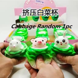 image-TOBEFU Funny Pumpkin Squirrel Astronaut Anti-Stress Fidget Toy Set