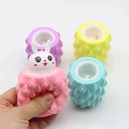 image-TOBEFU Funny Pumpkin Squirrel Astronaut Anti-Stress Fidget Toy Set