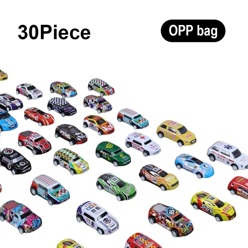 image-CONUSEA Alloy Metal Race Car - Engaging Track Play for Ages 14+