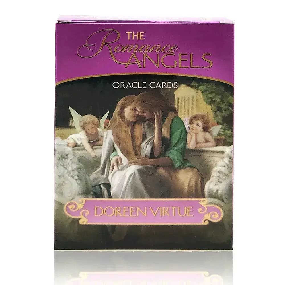 image-Angel Therapy Oracle Cards - Healing & Guidance Deck for All Ages
