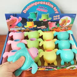 image-TOBEFU Funny Pumpkin Squirrel Astronaut Anti-Stress Fidget Toy Set