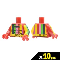 image-Brikblok Torsos for Minifigs - Quality & Variety - Building Block Accessories