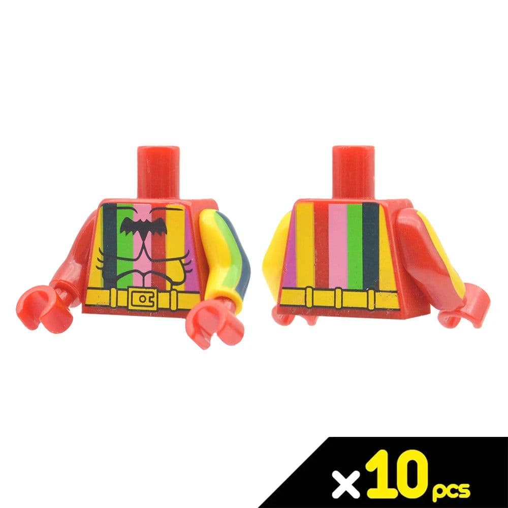 image-Brikblok Torsos for Minifigs - Quality & Variety - Building Block Accessories