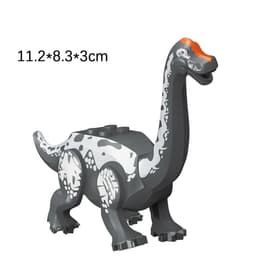image-Kailybei Jurassic Dinosaur Building Blocks Indominus Rex Action Figure Toy