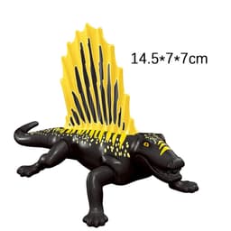 image-Kailybei Jurassic Dinosaur Building Blocks Indominus Rex Action Figure Toy